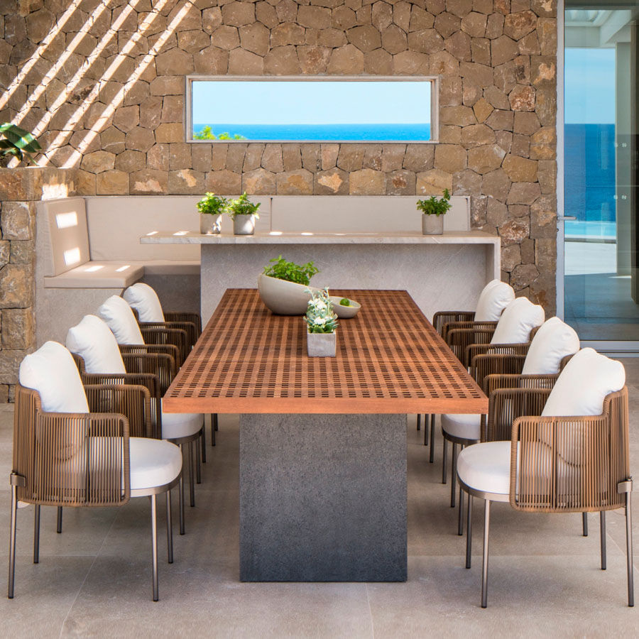 תמונה ממוזערת: Italian Garden Furniture Outdoor Sets Unique Home Back Yard Patio Furniture Sets