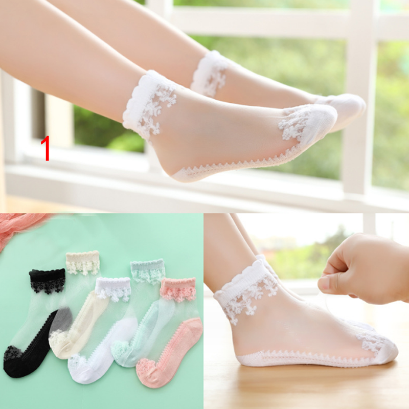 Hình thu nhỏ: New Summer Thin Casual Girls' Socks