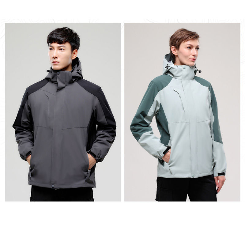 Миниатюра: Outdoor Jacket Waterproof Hunting Fishing Clothes Shark Jacket Men