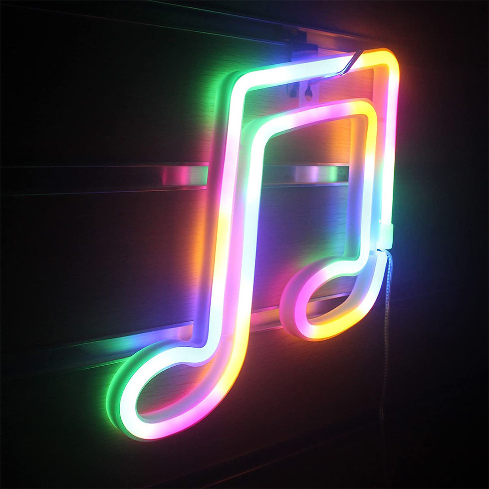 ภาพขนาดย่อ: Neon Sign Lights Party Wall Art Decor Beer Neon Lamps Wall Hanging Neon Signs