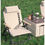 Thumbnail: Camping Outdoor lounge chair Fishing Leisure Tourist Chair Cool Camping Gear