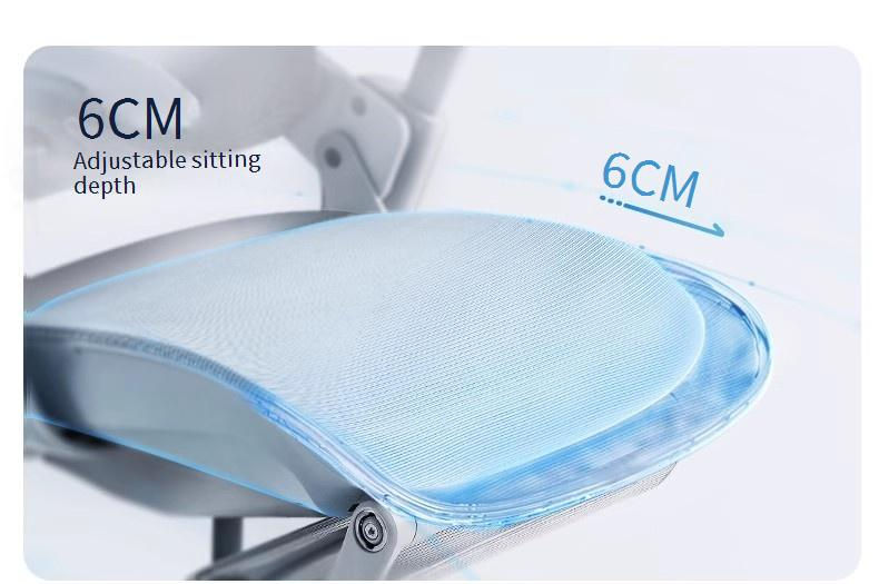 Thumbnail: Lounge Office Chair Waiting Cushion Computer Ergonomic Recliner Chair