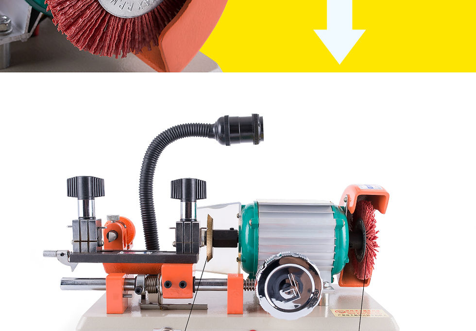 Miniatura: Key cutting machine for Car and house key locksmith tools 