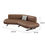 Thumbnail: Italian Modular Sofa Ergonomic Luxury Living Room Sofa Sleeper Furniture