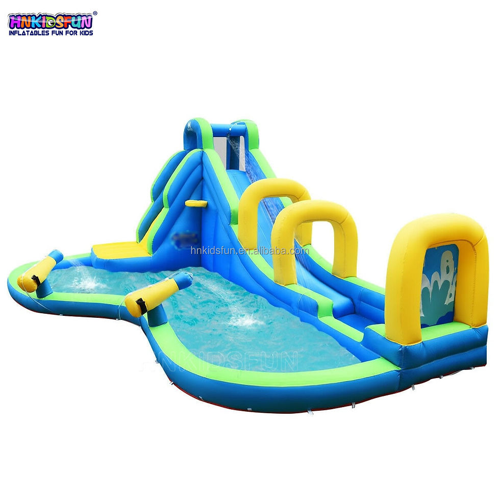 Thumbnail: Wholesale Indoor Home Small Jumping Bouncy Castle Inflatable Bouncer For Kids