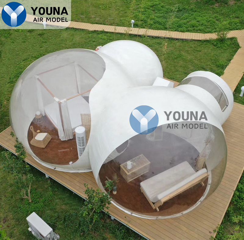 Thumbnail: Commercial Grade Bubble Tent Inflatable Transparent Dome Outdoor Party Camping