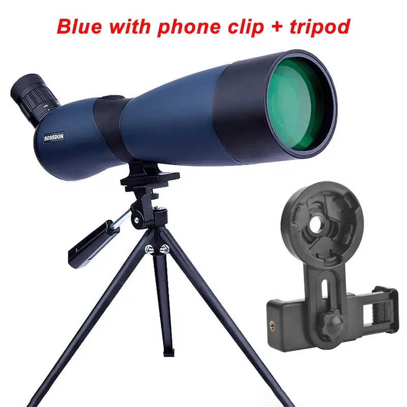 Thumbnail: Spotting Scope Zoom Monocular BAK4 Prism Waterproof Telescope Target Shooting 