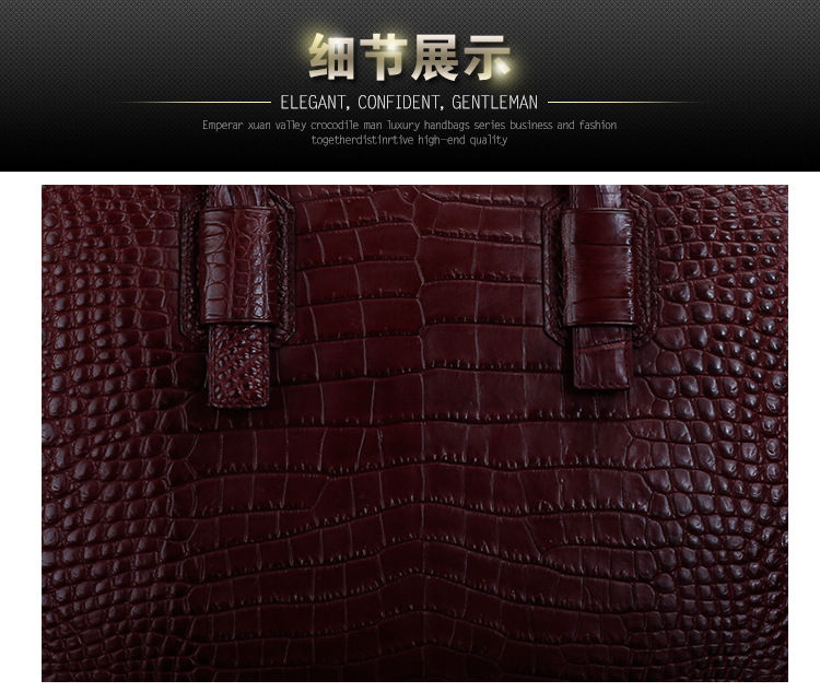Thumbnail: Briefcase business men briefcase men handbag mens big bag
