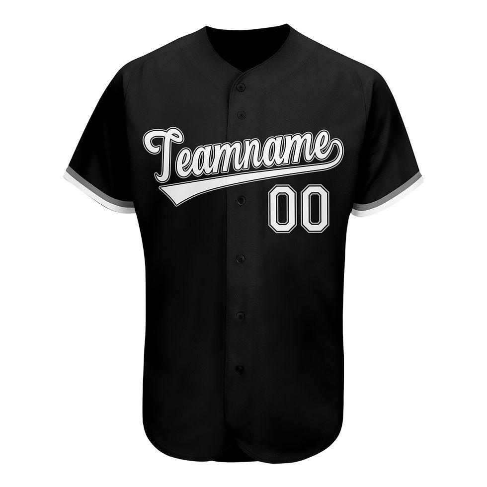 Μικρογραφία: Personalized Customize Baseball Jersey Sewing Button Shirt Design Embroidery