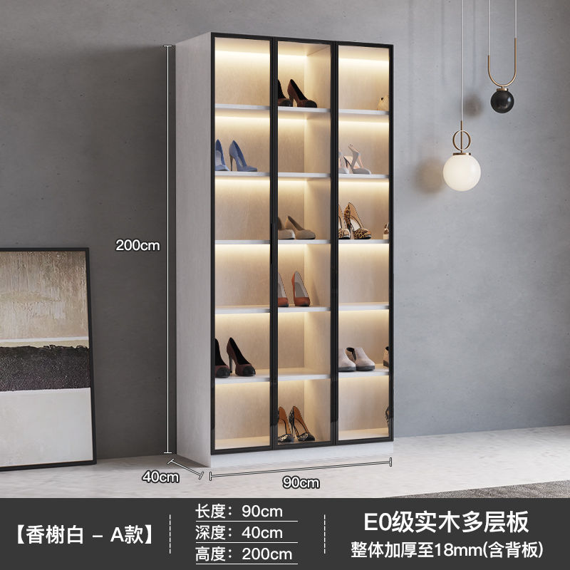Thumbnail: Narrow Vertical Shoe Cabinet Multi Layer Shoe Cabinets Organizer Storage