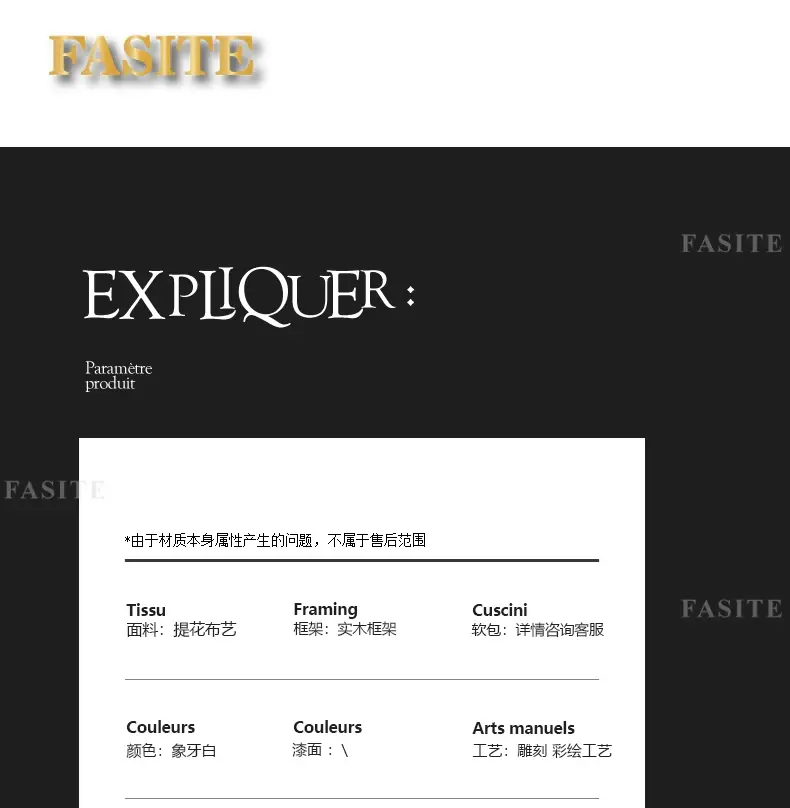 Thumbnail: Solid wood painted wardrobe European style villa bedroom, carved cabinet