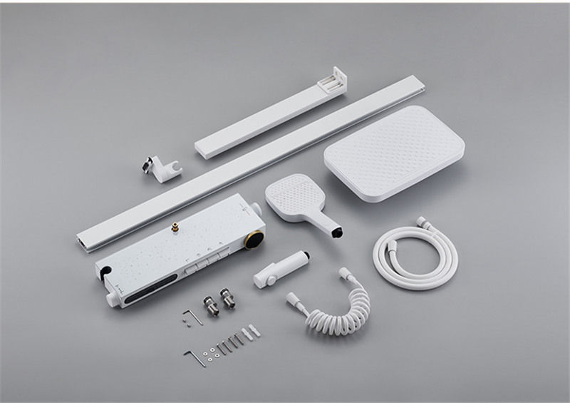 Thumbnail: Starlight Bath Shower Faucet Digital Display Mixer Brass Bathroom Hot & Cold Tap