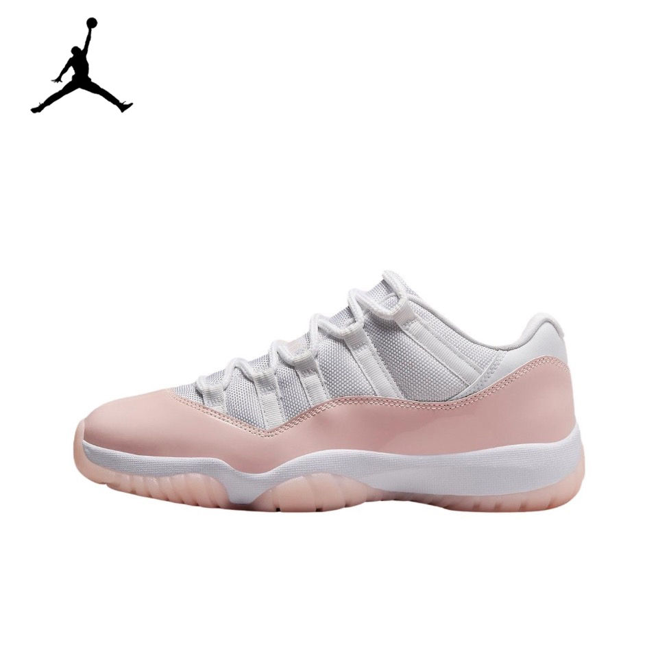 ภาพขนาดย่อ: Original Air Jordan 11 Low"Pink" GS size For Women Basketball Shoes Classic 