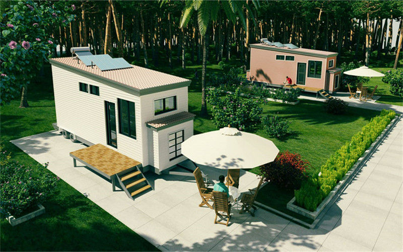 الصورة المصغرة: Luxury Prefab Villa Large Tiny House Tiny house Container Foldable Homes Wheels