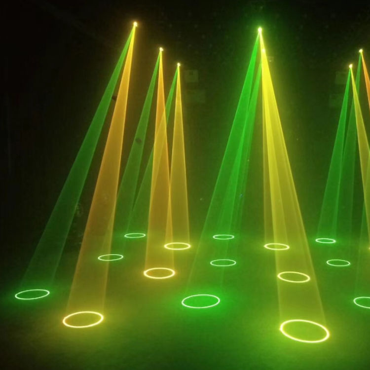 Stage Lights Effect Infinitely Moving Head Laser ILD Spider Beam Party Lighting