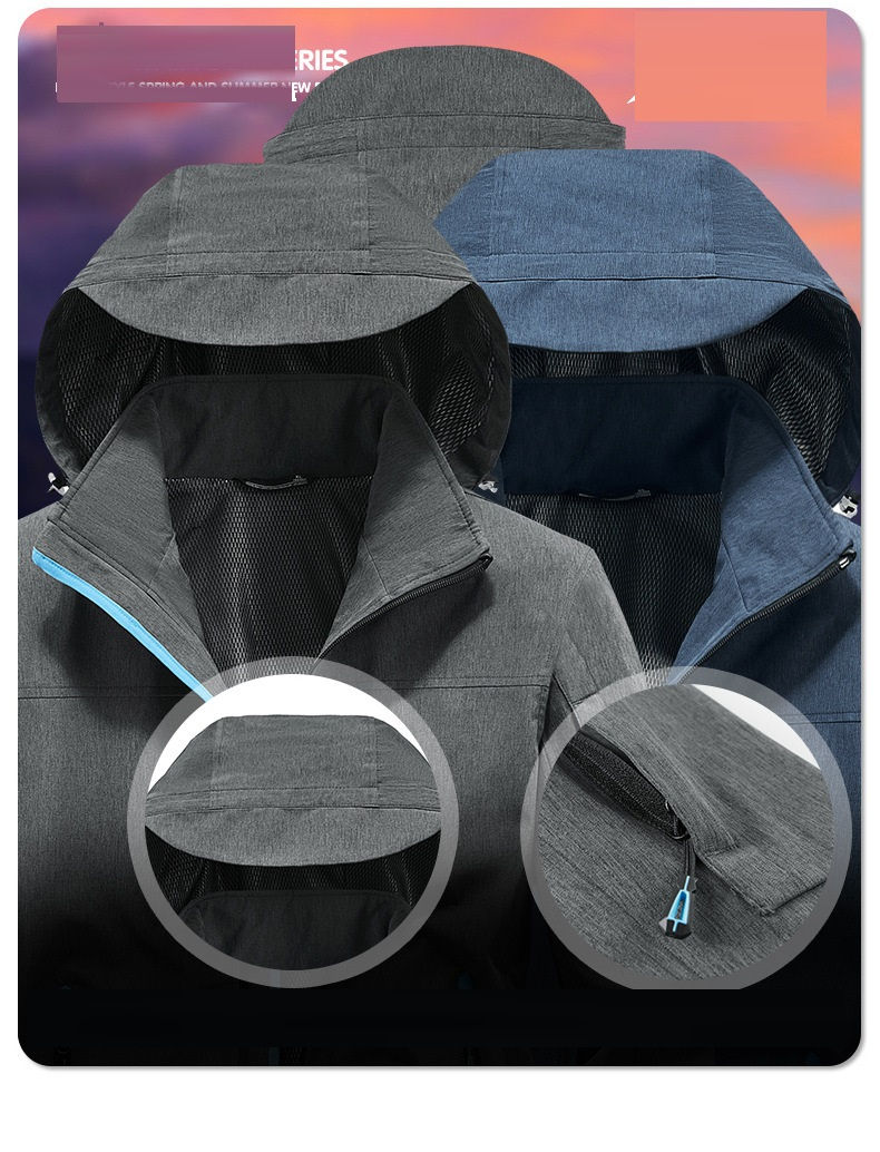 Thumbnail: Slash proof safety jacket Anti-knife Self-defense Casual Jacket body protection 