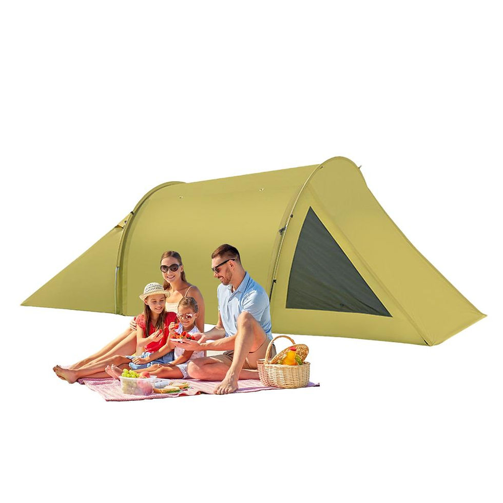 Thumbnail: Large Camping Tents Easy Set-up Tent Screen Porch Large Windproof Water