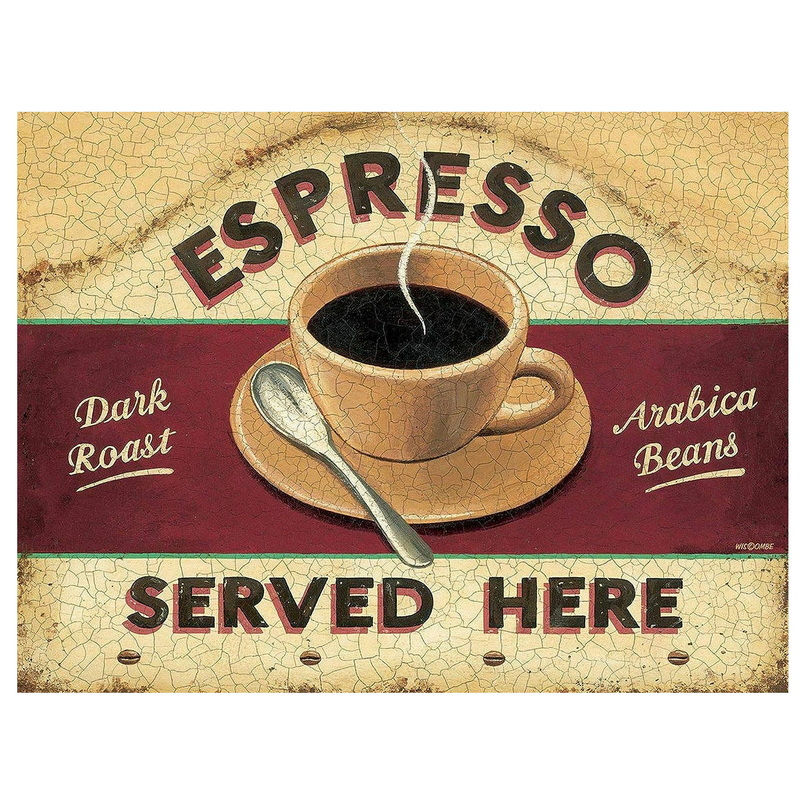 サムネイル： Vintage Metal Signs Retro 