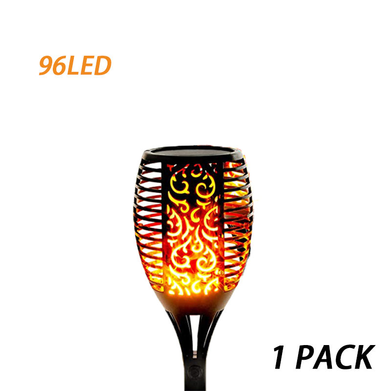 Miniatura: Solar LED Light Simulate Flame Lamps Outdoor Solar Landscape