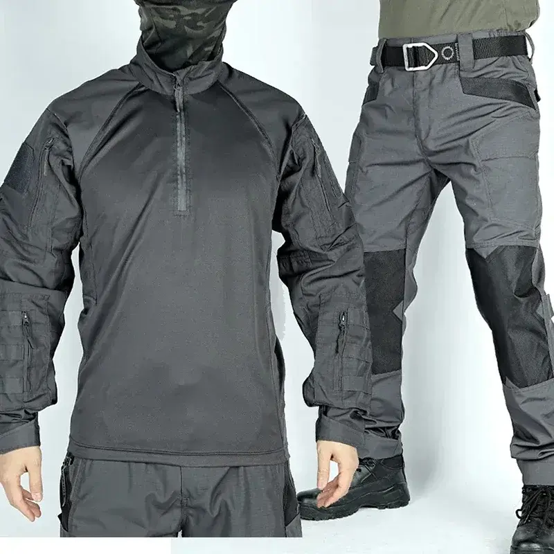 Miniatura: Frog Suit Men Clothes Hunting 2 Pieces Assault  Special Forces Uniform Pants