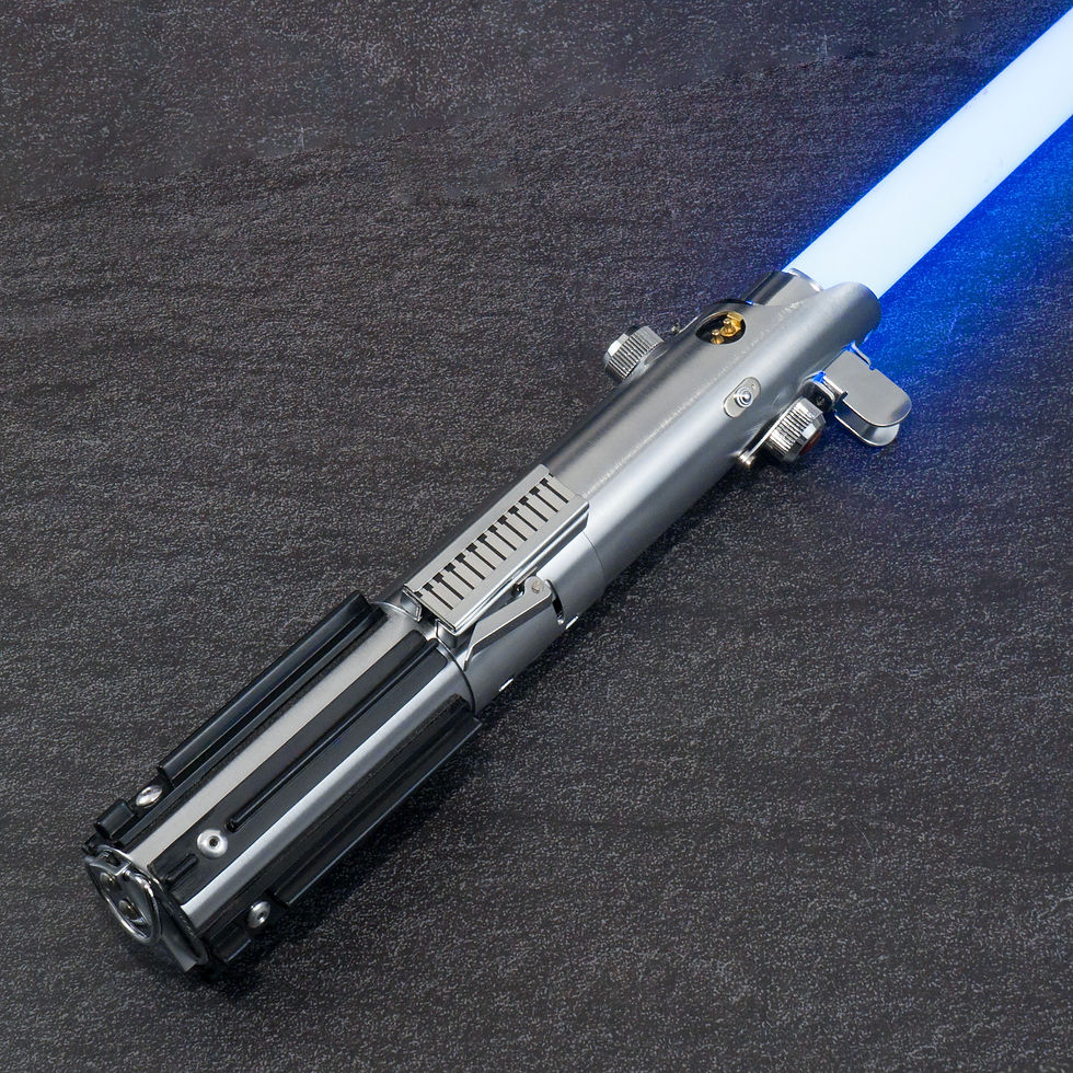 Miniatyrbilde: Graflex LUKE Lightsaber Neopixel Blade Toys for Kids