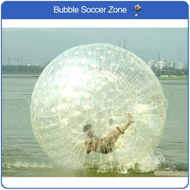 Миниатюра: Giant Inflatable PVC Grass Ball Zorb Ball Soccer Inflatable Zorb Ball 