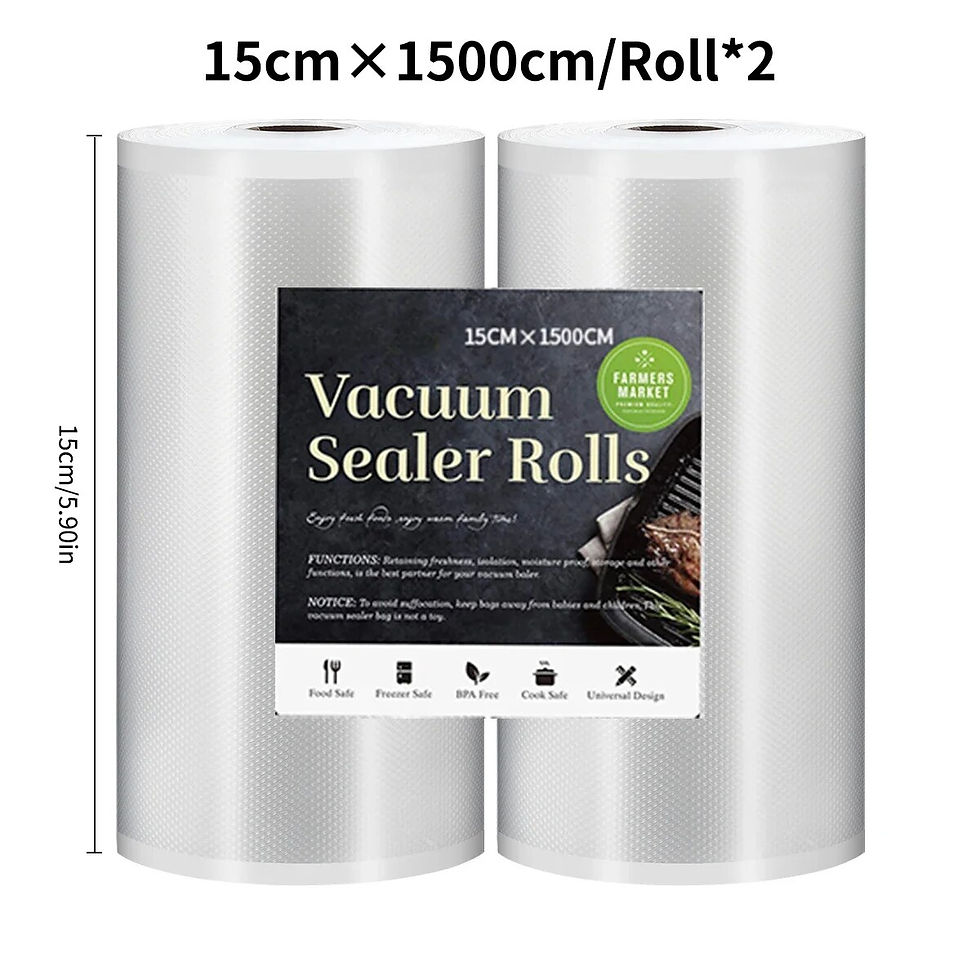 Miniatură: Food Vacuum Sealer Bag Sous Vide Storage Bags For Vacuum Packaging 