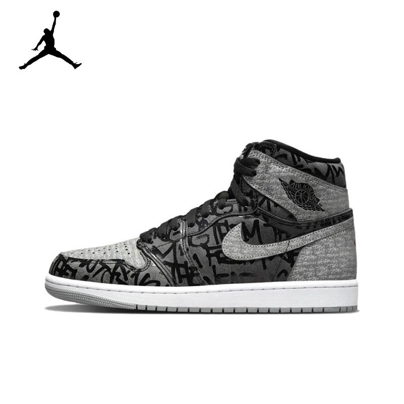 Thumbnail: Original Jordan Air Jordan 1 High OG Fearless Unc Chicago Lights High Top 