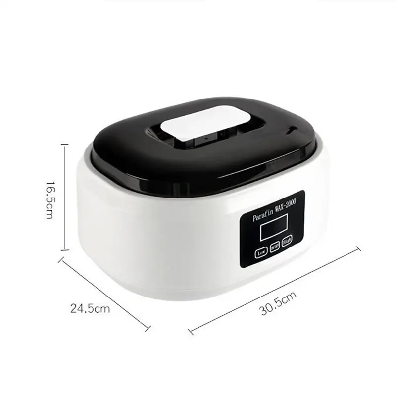 Thumbnail: Paraffin Wax Bath Heater Machine Moisturizing Hydrating Kit Hand Waxing Spa