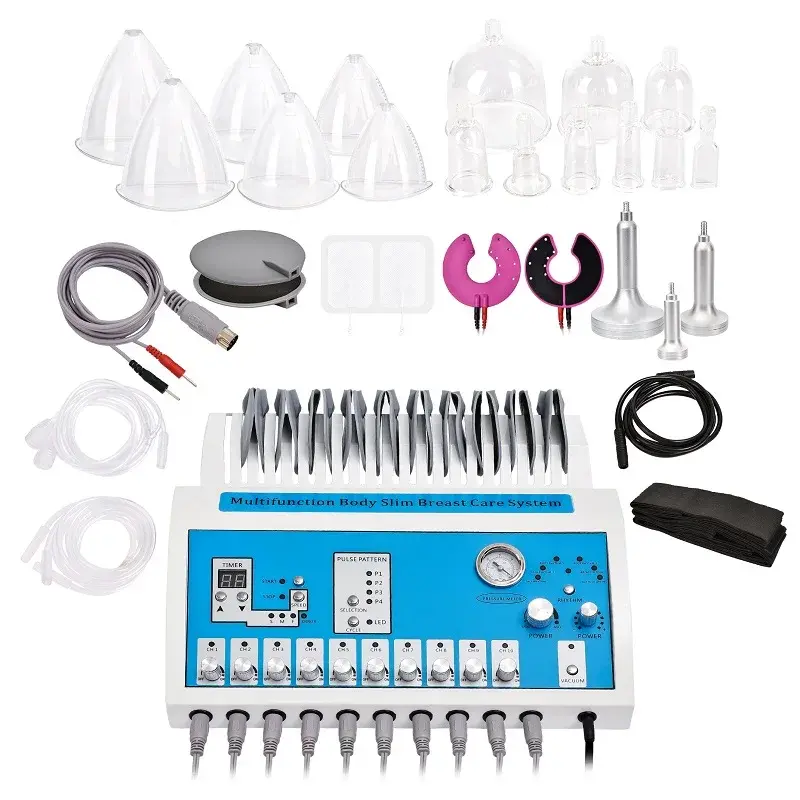 Thumbnail: Infrared Heat Wave Electric Muscle EMS Machine Vacuum Massage Body Shaping 