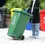 Thumbnail: Kitchen Plastic Big Trash Can Recycle Dustbin Food Waste Disposers Wastebasket