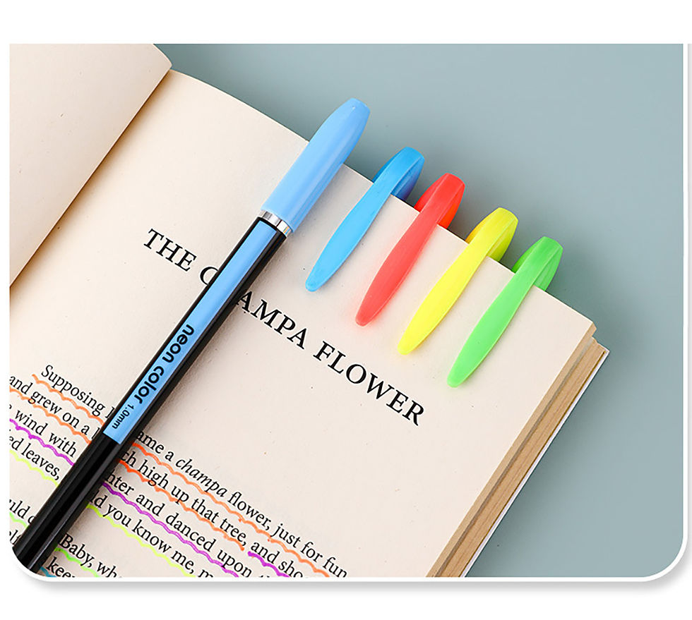 Thumbnail: 12/60 Color Set Metallic Glitter Colors Gel Pens For School Office 