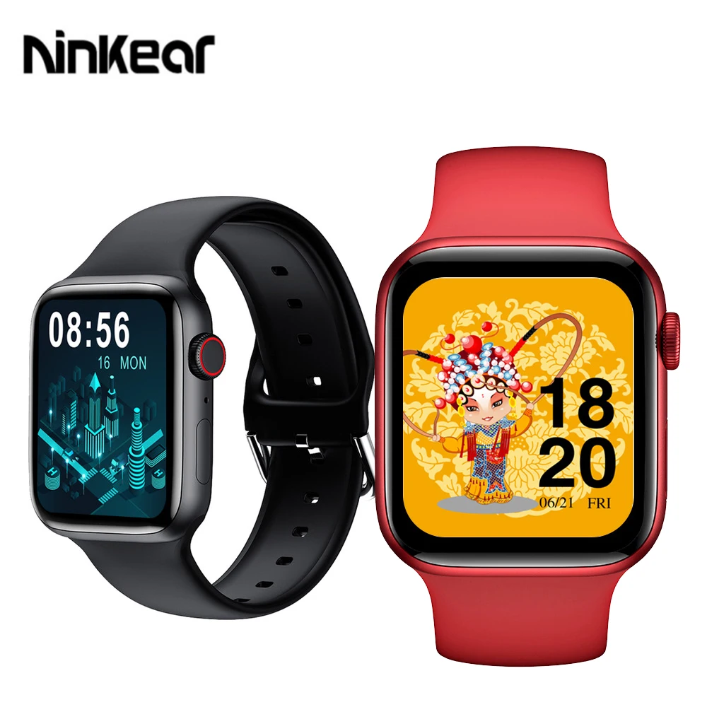 Ninkear smart watch IP68 waterproof 1.75 in body temperature heart rate tracking