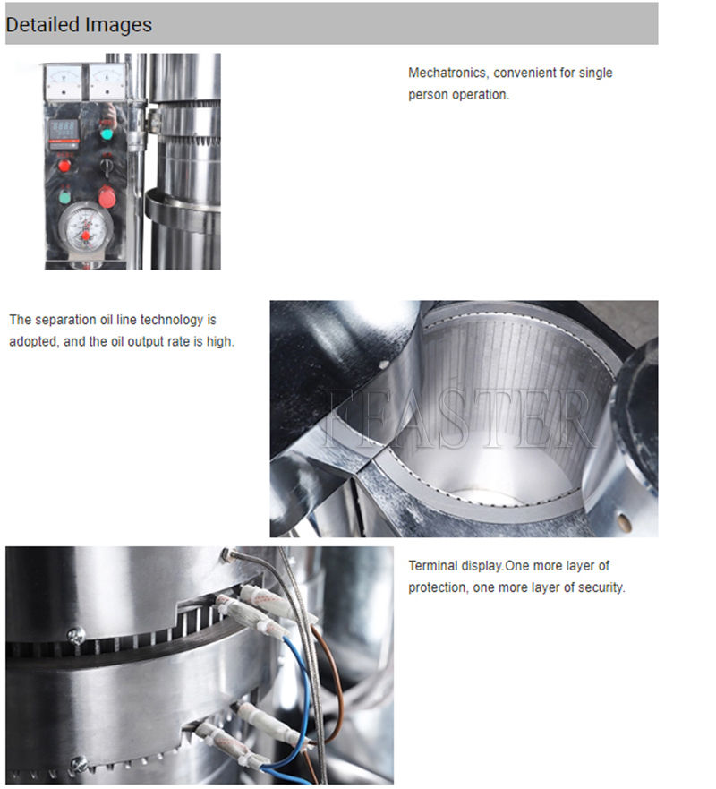 Thumbnail: Sunflower Oil Pressing And Refining Machine China Oil Press Machine