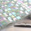 Thumbnail: 11pcs/ lot, 3D Pearl White Iridescent Crystal Glass Mosaic Tile, for DIY Kitchen