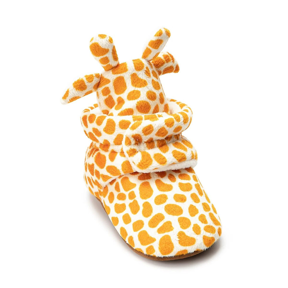 Hình thu nhỏ: Newborn Baby Boy Girl Soft Fleece Booties Infant Slippers Socks Shoes