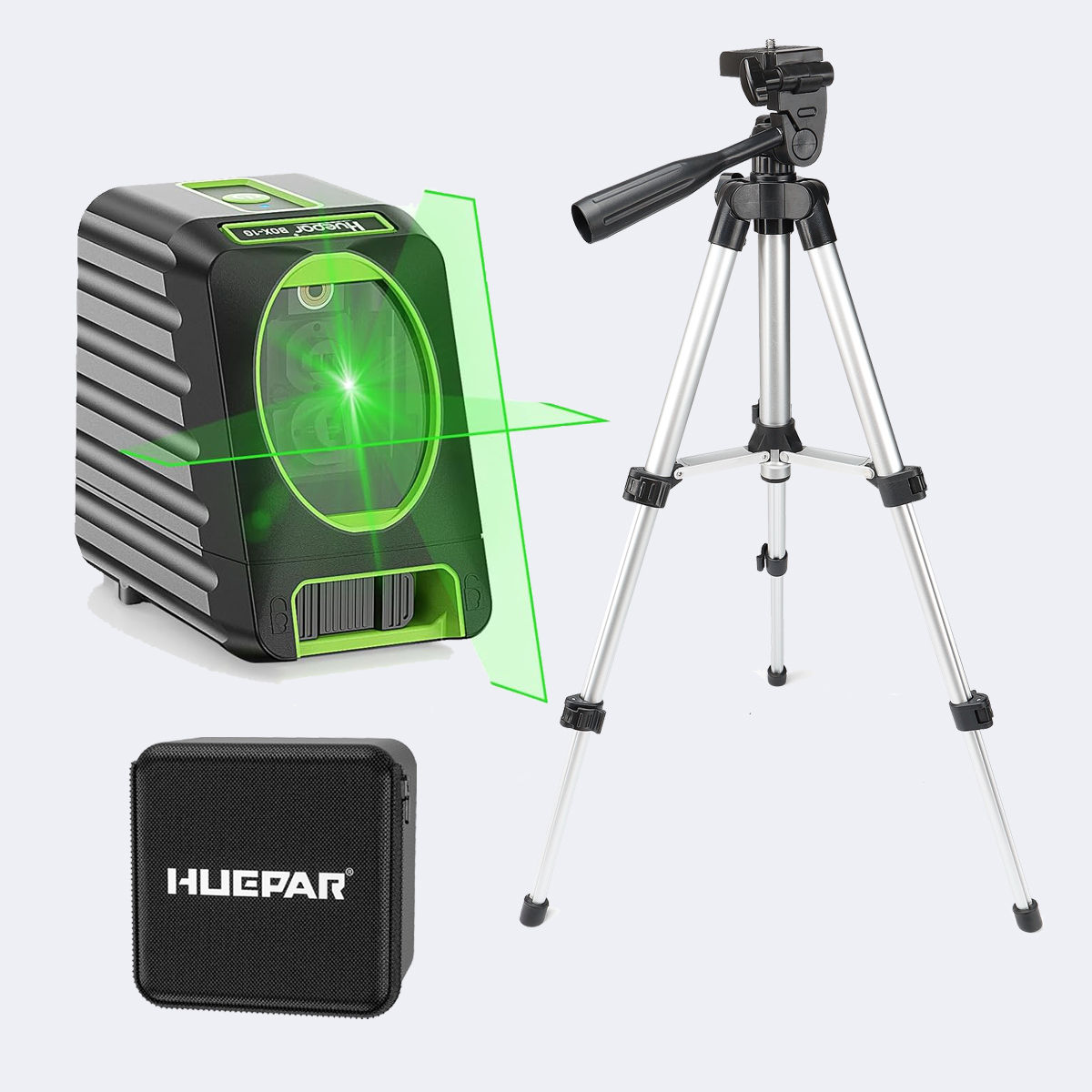 Laser Level With Tripod 2-Lines Self-leveling Green Level 