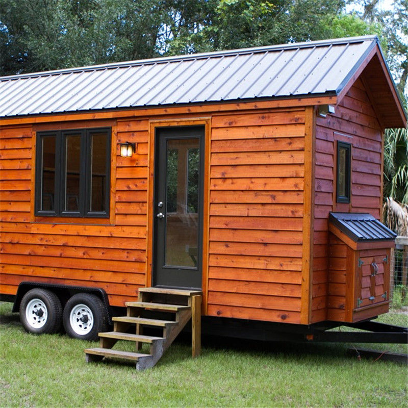 الصورة المصغرة: Luxury Prefab Villa Large Tiny House Tiny house Container Foldable Homes Wheels