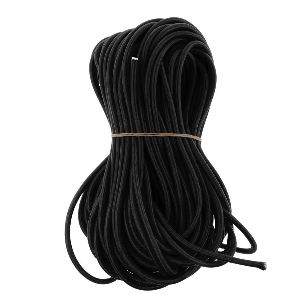 6mm Elastic Shock Cord Kayak Rope Marine Grade