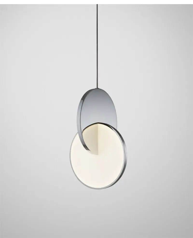 ภาพขนาดย่อ: Luxury Led Pendant Light for Bedroom Bedside Hotel Restaurant Ceiling Chandelier