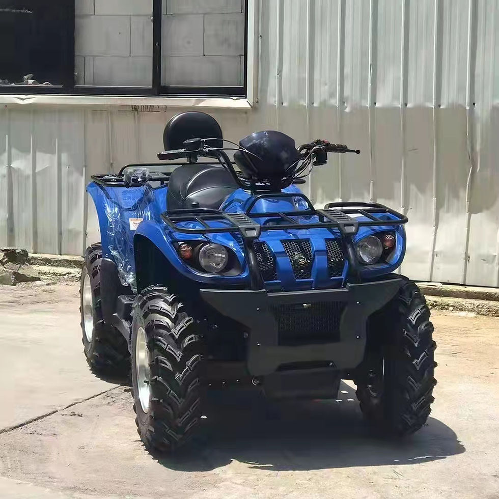 Miniatura: 500CC ATV farm vehicle 4x4 4 Stroke Chain Drive All terrain ATV For Sale