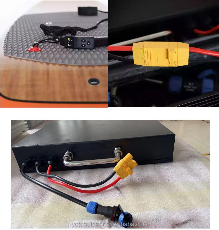 Thumbnail: OEM Carbon Fiber Electric Foil Hydrofoil Surf Board for Water Sports