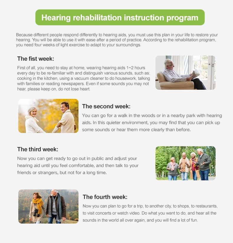 Μικρογραφία: Hearing Aids Digital Hearing Aid Deafness Elderly Intelligent Noise Reduction