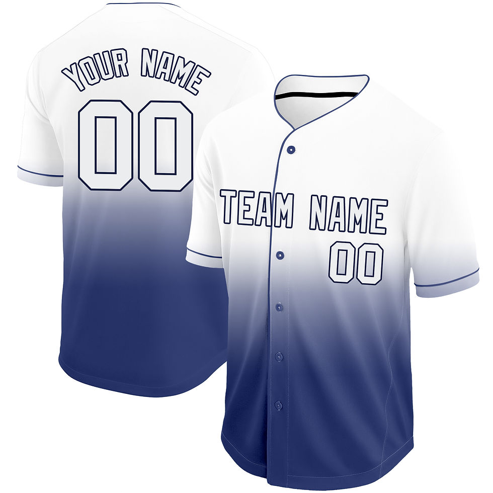 Μικρογραφία: Baseball Jersey Custom Sewing Number Baseball Shirt Softball Training Uniform