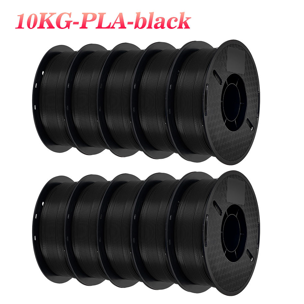 Thumbnail: 22LBS Multicolor PLA filament 1.75mm 3D Printer Mater Printer Filament Bulk Sale