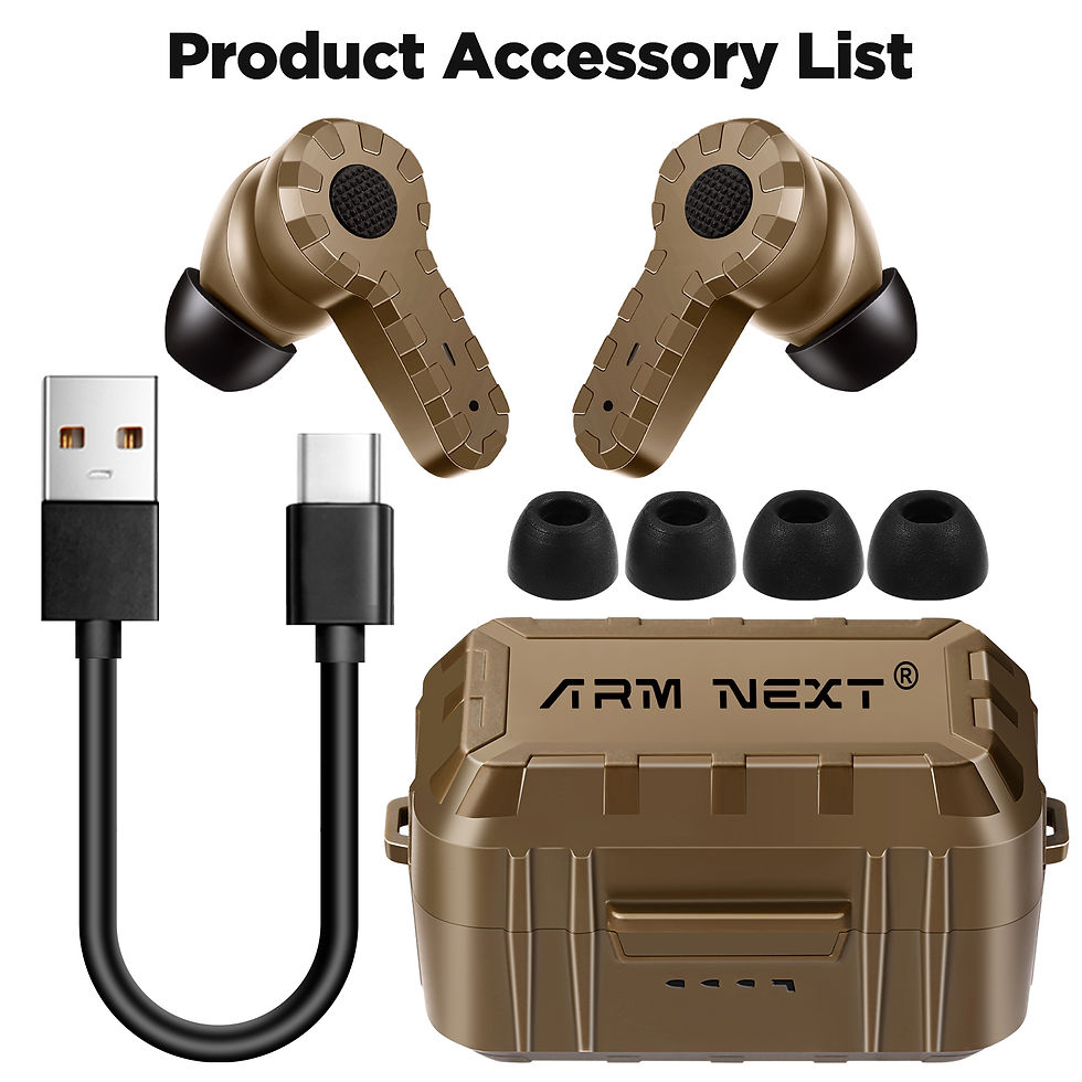 Миниатюра: Shooting Earplugs Noise Canceling Hearing Protection Hunting/Tactical