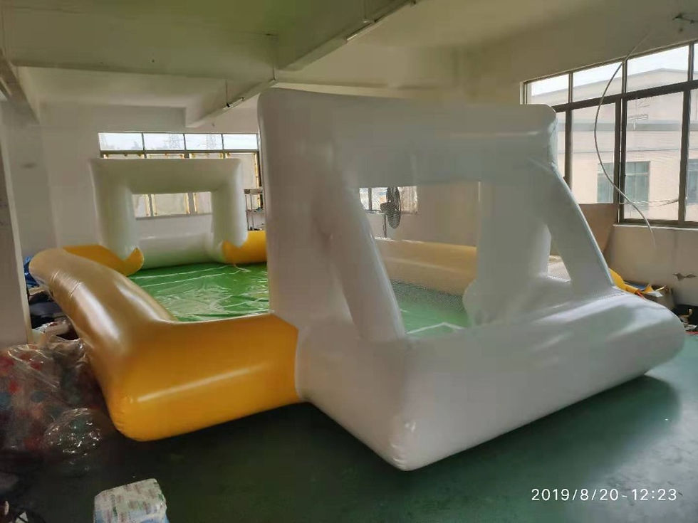 الصورة المصغرة: Inflatable Football Field Soccer Field Big Outdoor Inflatable