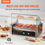 Miniatura: Commercial Hot Dog Roller Electric Sausage Maker Barbecue Grill Machine
