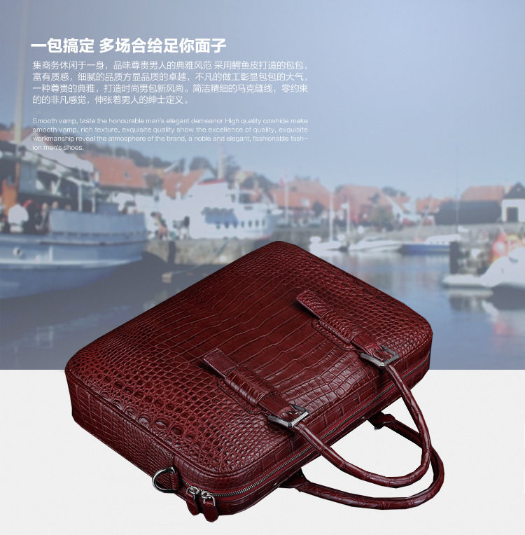 Thumbnail: Briefcase business men briefcase men handbag mens big bag