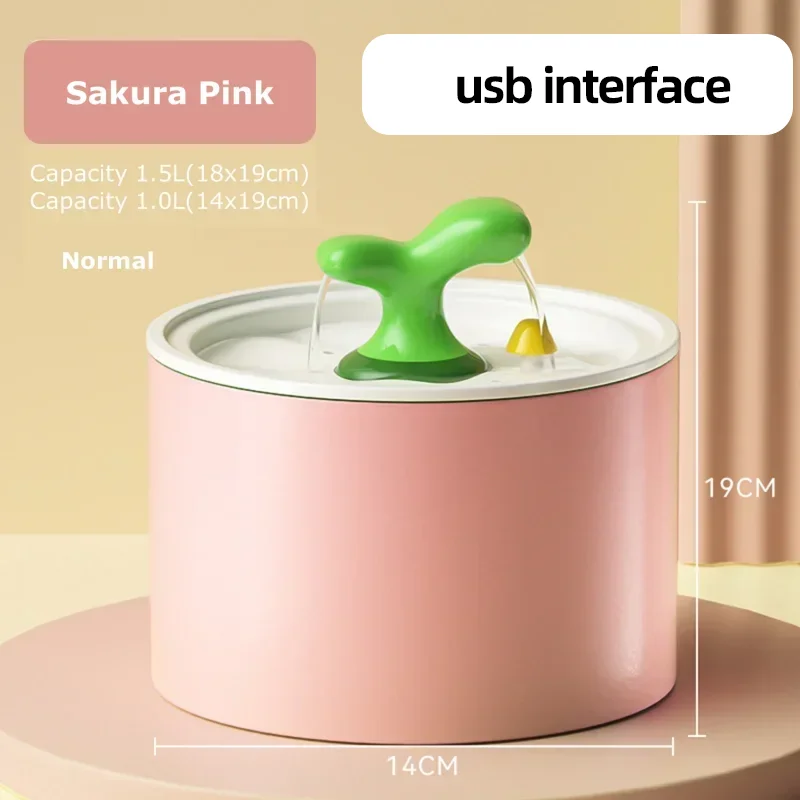 サムネイル： Pet Electric Ceramic Automatic Water Dispenser 